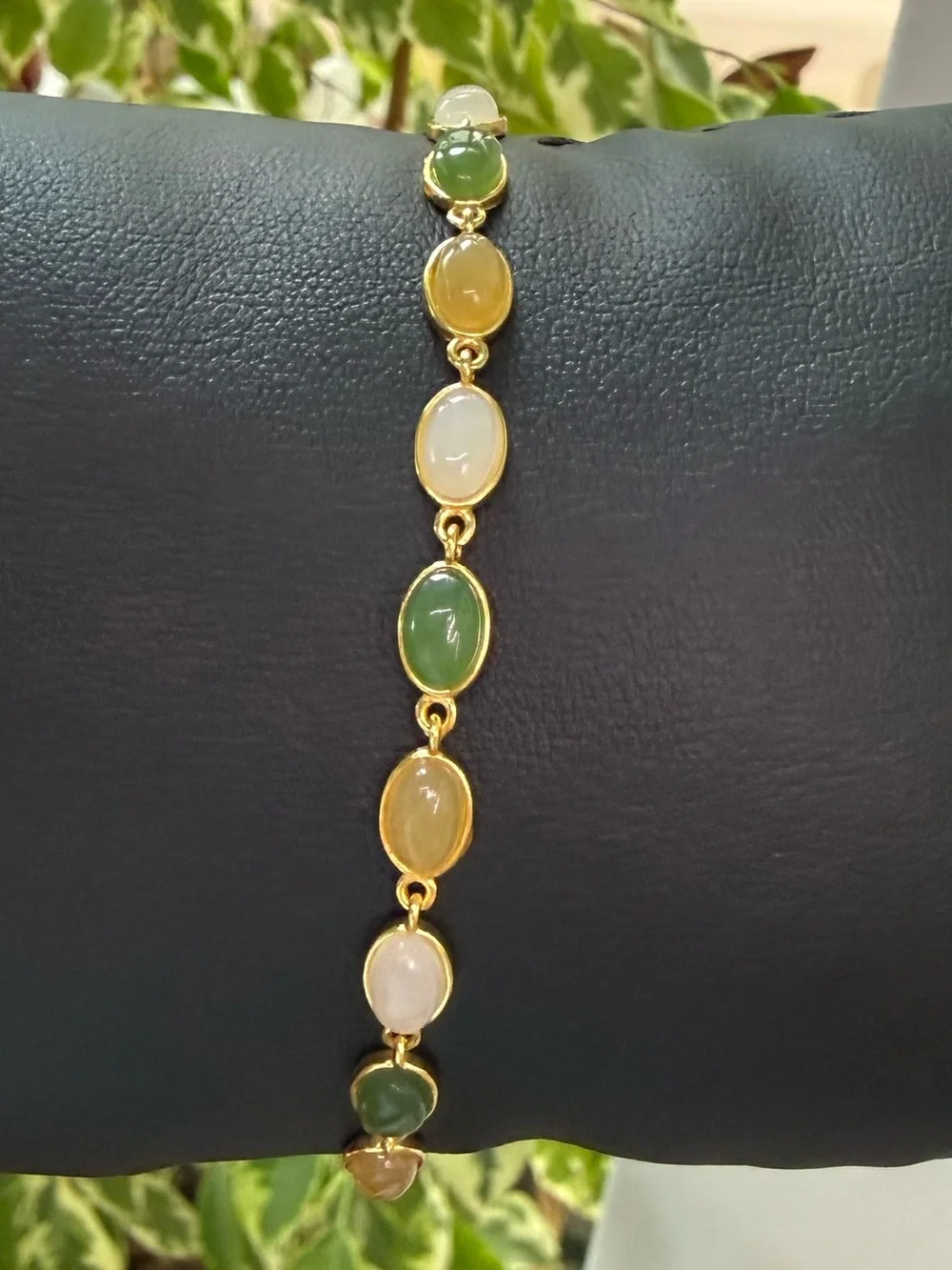 925 Jade Bracelet